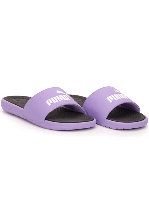 PUMA Sandalias para mujer Cool Cat 2.0 en Talla 22 en Violeta |