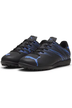 PUMA Tacos de futbol ATTACANTO TT para adolescentes en Talla 16.5 en Negro |