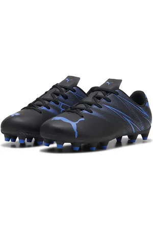 PUMA Tacos de futbol ATTACANTO FG/AG para adolescentes en Talla 16.5 en Negro |