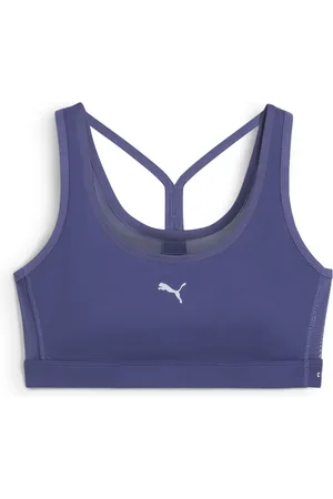 PUMA Top deportivo 4KEEPS CLOUDSPUN para mujer en Talla Chico en Azul |