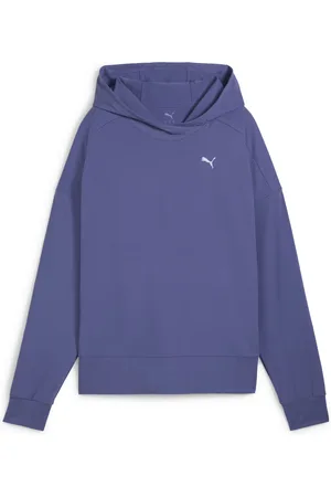 PUMA Sudadera CLOUDPSUN para mujer en Talla Chico en Azul |