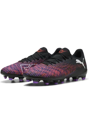 PUMA Tacos de Fútbol FUTURE 8 PLAY FG/AG Mujer en Talla 22 en Negro |
