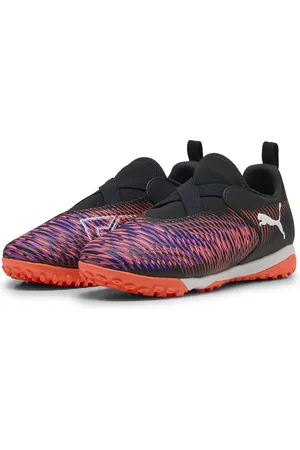 PUMA Tacos de Fútbol FUTURE 8 MATCH TT + adolescentes sin cordones en Talla 22 en Negro |