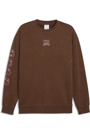 PUMA Sudadera x TORTUGAS NINJA para hombre en Talla Chico en Marrón