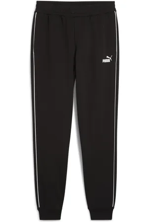 PUMA Pants deportivos para hombre en Talla Chico en Negro