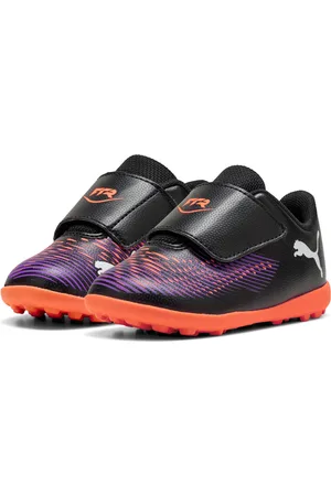 PUMA Tacos de Fútbol niños FUTURE 8 PLAY TT V en Talla 10 en Negro |