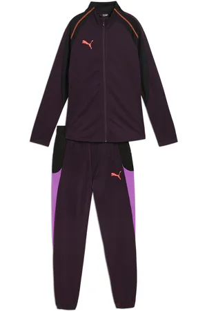 PUMA Conjunto Fútbol IndividualBLAZE para mujer en Talla Chico en Violeta |