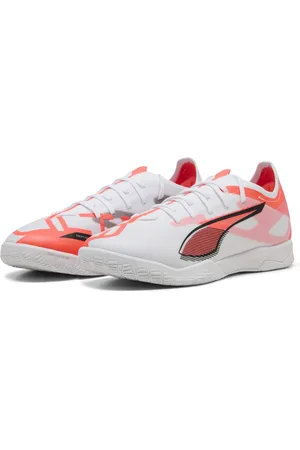 PUMA Tacos de fúbtol ULTRA 5 MATCH IT en Talla 28.5 en Blanco |
