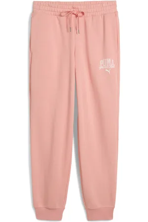 PUMA Pants deportivos CLASS Comfort para mujer en Talla Chico en Rosa
