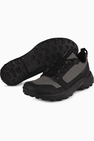 PUMA Tenis tipo botín Boulder WTR Lo en Talla 28.5 en Gris |