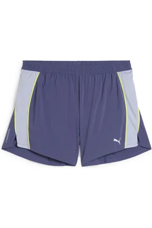 PUMA Shorts de running Mujer RUN FAV Velocity en Talla Chico en Azul |