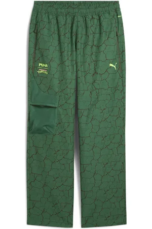 PUMA Pants cargo x TORTUGAS NINJA para hombre en Talla Chico en Verde