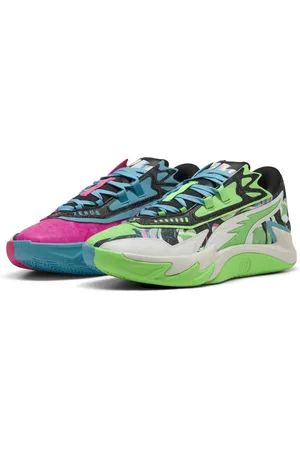 PUMA Tenis de basquetbol Scoot Zeros en Talla 28.5 en Azul |