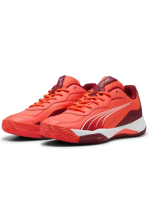 PUMA Tenis Padel NOVA Smash en Talla 28.5 en Rojo |