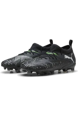 PUMA Tacos de Fútbol para niños grandes suelo firme/artificial FUTURE 8 MATCH en Talla 22 en Negro |