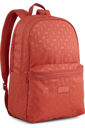 PUMA Mochila grande Essentials Road To Unity en Rojo |