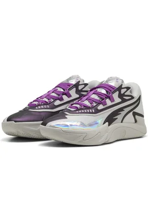 PUMA Tenis de baloncesto Scoot Zeros II Sterling unisex en Talla 28.5 en Gris |