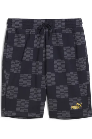 PUMA Pants cortos United de 10" para hombre en Talla Chico en Azul