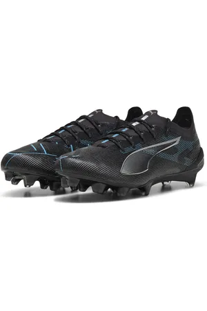 PUMA Tacos de Fútbol para suelo firme ULTRA 5 ULTIMATE TRICKS en Talla 28.5 en Negro |