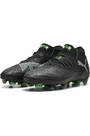 PUMA Tacos de Fútbol para suelo firme FUTURE 8 ULTIMATE en Talla 28.5 en Negro |