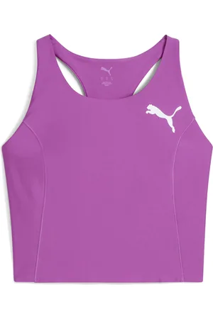PUMA Crop top RACEDAY ULTRAFORM para mujer en Talla Chico en Violeta |