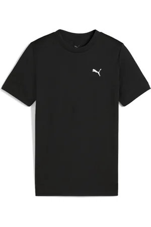 PUMA Playera Train All Day Essentials para adolescentes en Talla 15-16Y en Negro |