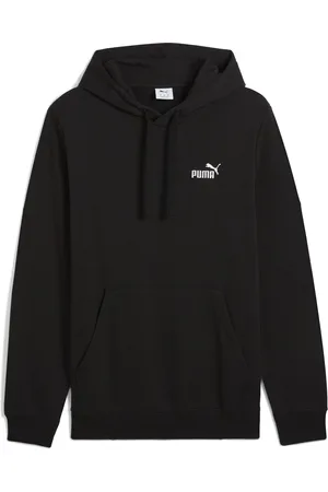 PUMA Sudadera hombre Essentials Small No. 1 Logo en Talla Chico en Negro |