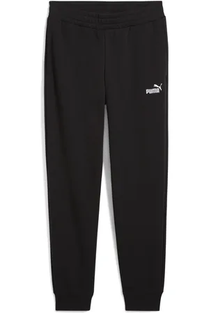 PUMA Pants Essentials Small No. 1 Logo para mujer en Talla Chico en Negro |