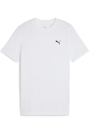 PUMA Playera Train All Day Essentials para adolescentes en Talla 15-16Y en Blanco |