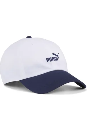 PUMA Gorra con bloques de color ESS No. 1 en Blanco |