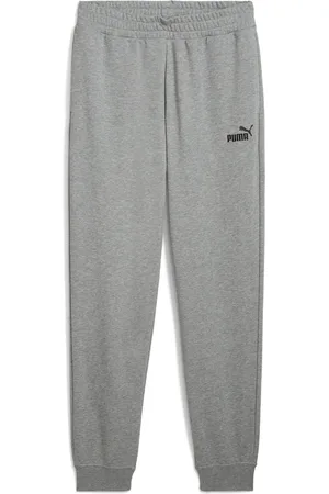 PUMA Pants hombre Essentials No. 1 en Talla Chico en Gris |