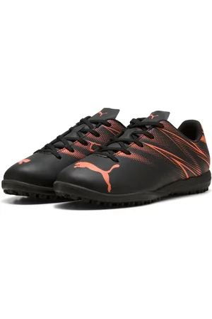 PUMA Tacos de futbol ATTACANTO TT para adolescentes en Talla 22 en Negro |