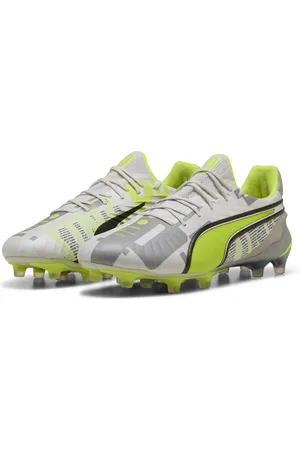 PUMA Tacos de Fútbol suelo firme/artificial KING ULTIMATE FOREVER en Talla 28.5 en Gris |