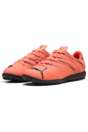 PUMA Tacos de futbol ATTACANTO TT para adolescentes en Talla 22 en Rojo |