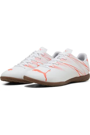 PUMA Tacos de futbol ATTACANTO IT en Talla 28.5 en Blanco |
