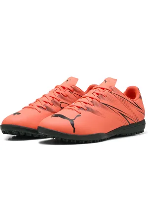PUMA Tacos de futbol ATTACANTO TT en Talla 28.5 en Rojo |