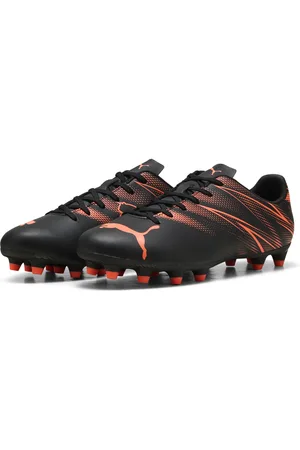PUMA Tacos de futbol ATTACANTO FG/AG en Talla 28.5 en Negro |
