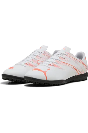 PUMA Tacos de futbol ATTACANTO TT en Talla 28.5 en Blanco |
