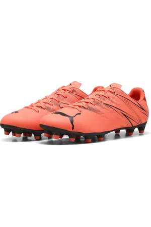 PUMA Tacos de futbol ATTACANTO FG/AG en Talla 28.5 en Rojo |