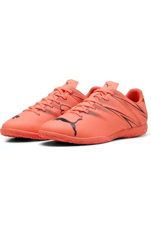 PUMA Tacos de futbol ATTACANTO IT en Talla 28.5 en Rojo |