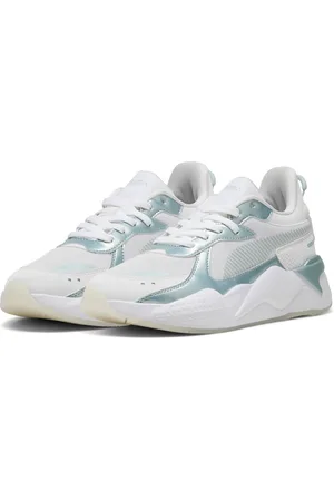 PUMA Tenis para mujer RS-X Astro Escape en Talla 22 en Blanco |