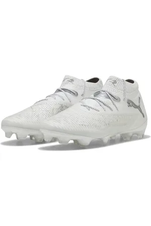 PUMA Tacos de Fútbol para suelo firme FUTURE 8 ULTIMATE en Talla 28.5 en Blanco |