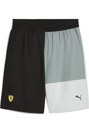 PUMA Pants cortos Scuderia Ferrari Race Lifestyle para hombre en Talla Chico en Verde |