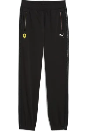 PUMA Pants Scuderia Ferrari HP Race Hombre en Talla Chico en Negro |