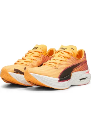 PUMA Tenis de running Mujer Deviate NITRO™ Elite 3 en Talla 22.5 en Naranja |