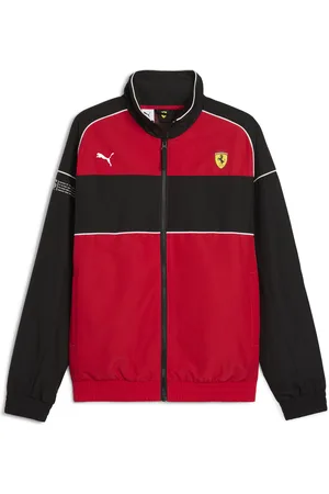 PUMA Chamarra Scuderia Ferrari HP Race SDS 2.0 Hombre en Talla Chico en Rojo |