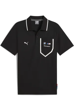 PUMA Polo BMW M Motorsport Hombre en Talla Chico en Negro |