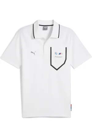 PUMA Polo BMW M Motorsport Hombre en Talla Chico en Blanco |