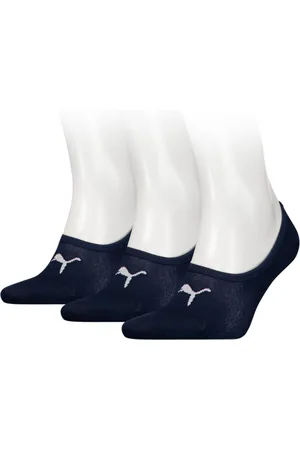PUMA Calcetines Cortos Pack 3 pares en Talla 7-9 en Azul