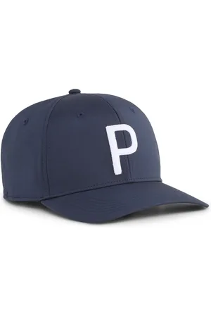 PUMA Gorra de golf Heritage P Tech Hombre en Talla Adulto en Azul |